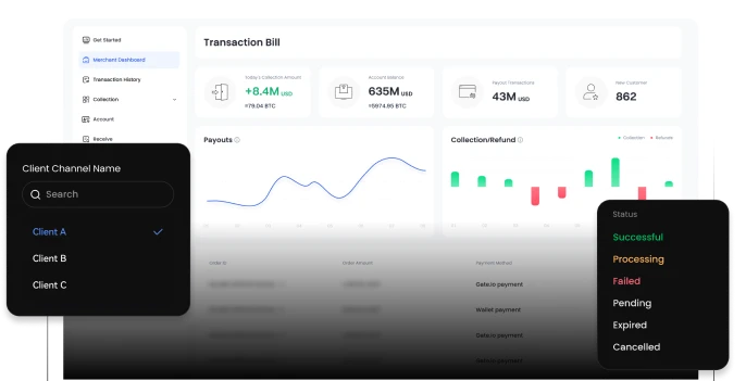 Robust Merchant Dashboard and Subaccount Management